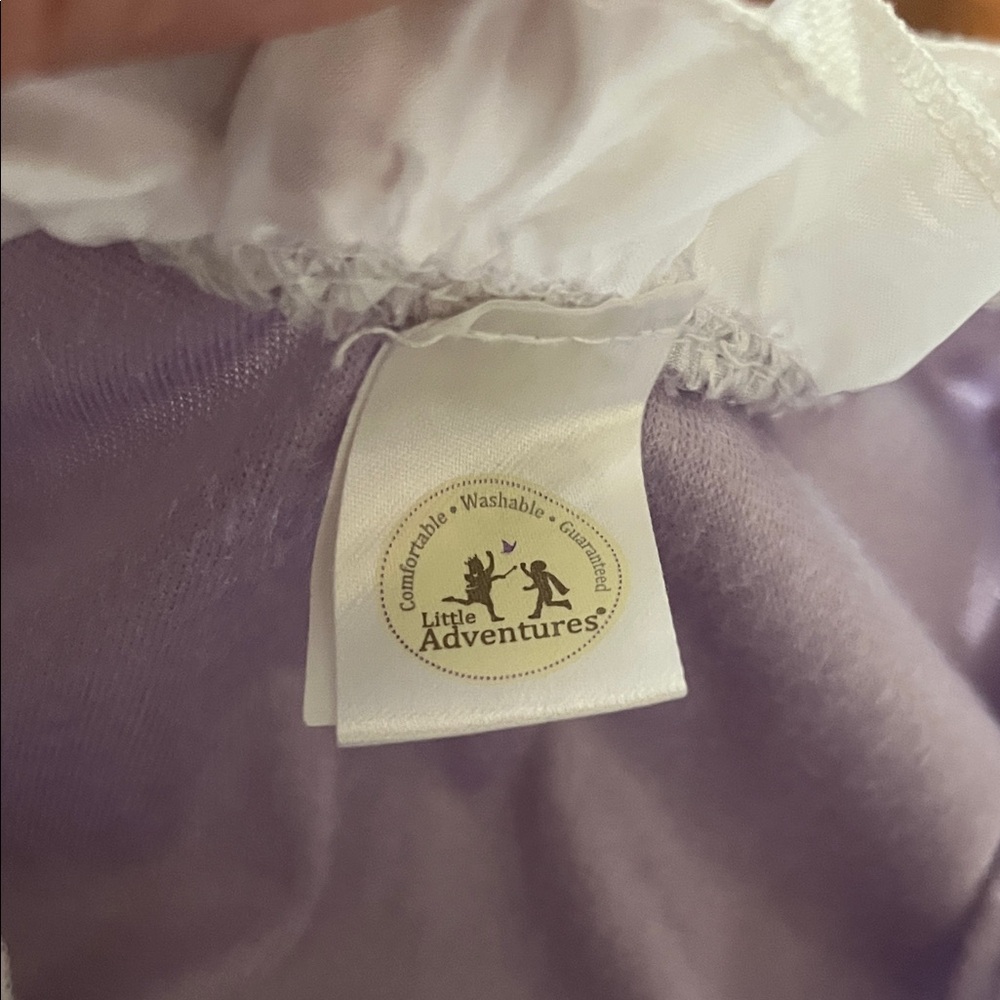 Lavender Princess Kids Costume Size 7/8 - Picture 2 of 7
